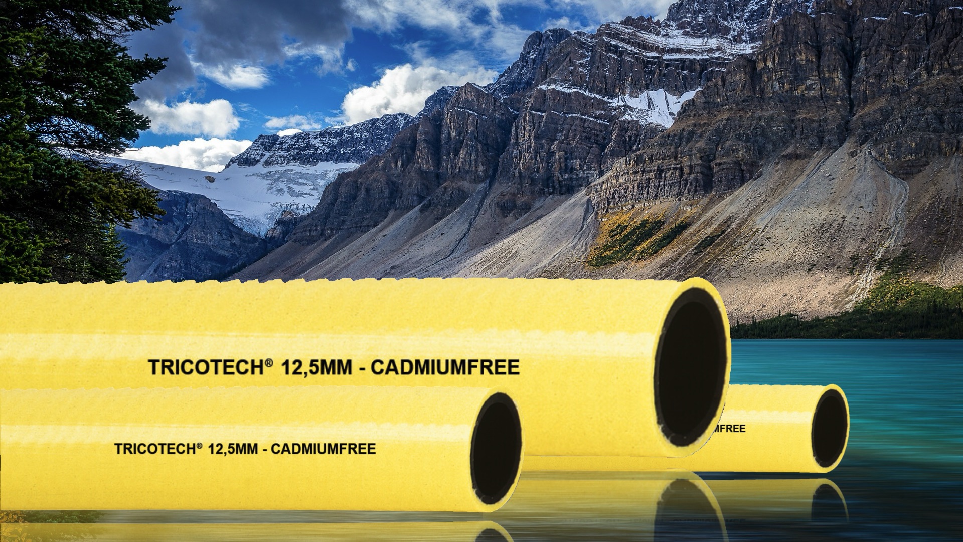 Tricotech hadice jezero